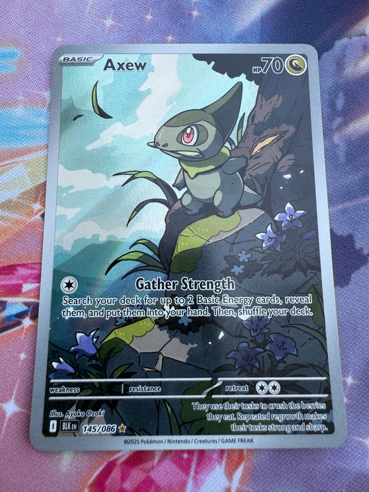 Axew #145 | Pokemon | Black Bolt