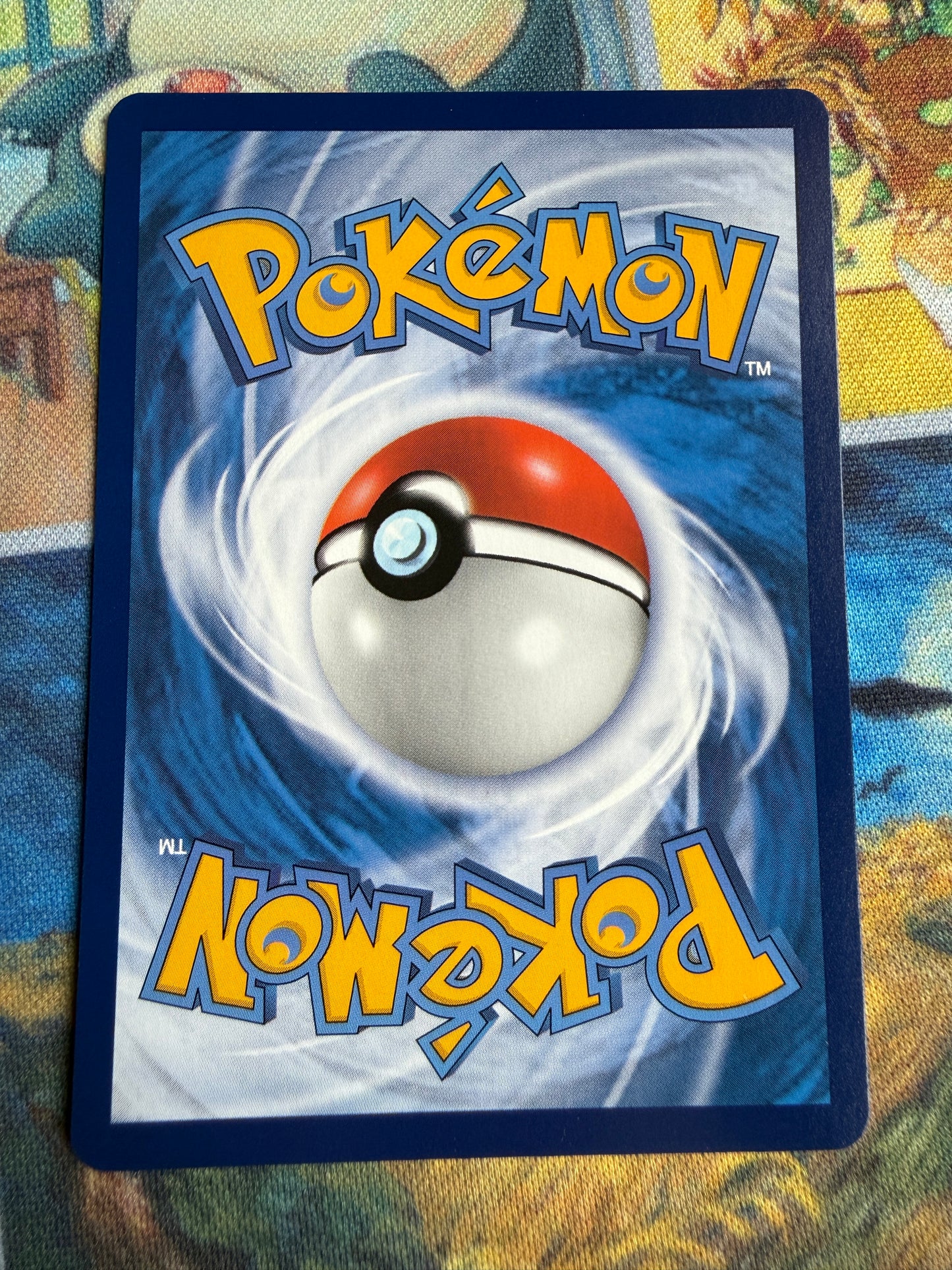 Pikachu #1 Holo Diamond Pattern |  Pokemon Chinese 25th Anniversary