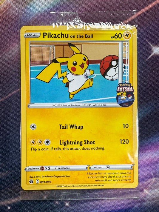 Pikachu On The Ball #1 | Pokemon Promo | Sealed
