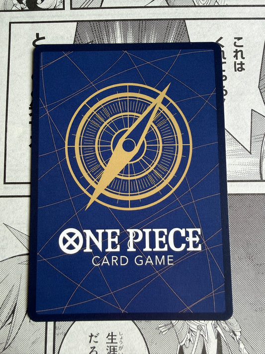 Gin [Alternate Art] OP15-007 One Piece Japanese Adventure On Kami's Island