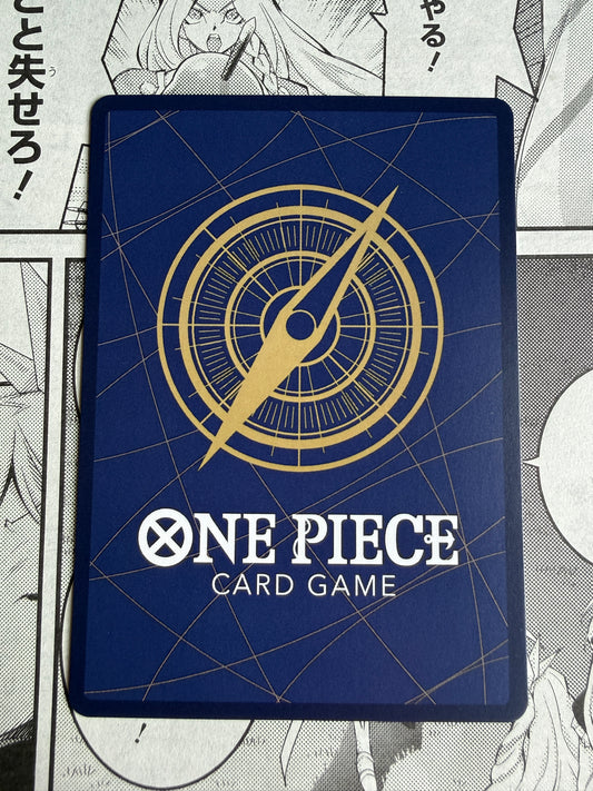 Borsalino [Alternate Art] EB04-058 One Piece Japanese Extra Booster Egghead Crisis