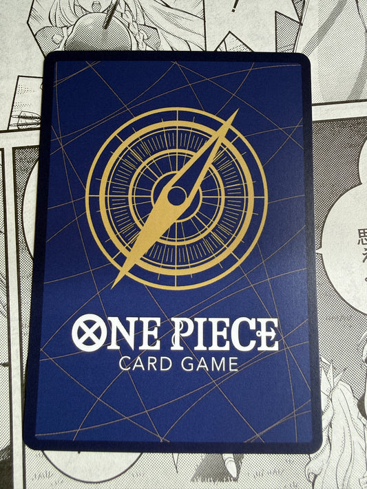 Kouzuki Oden [Best Selection] OP13-063 One Piece Japanese Carrying On His Will