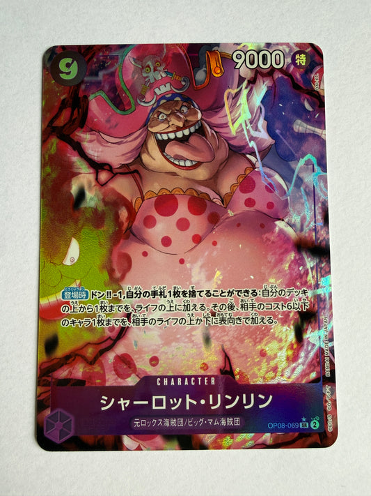 Charlotte Linlin [Alternate Art] OP08-069 One Piece Japanese Two Legends