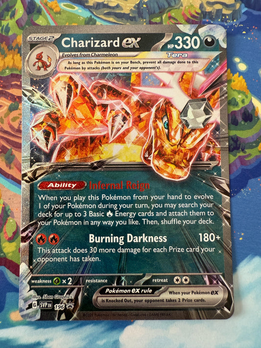 Charizard Ex #196 Pokemon Promo