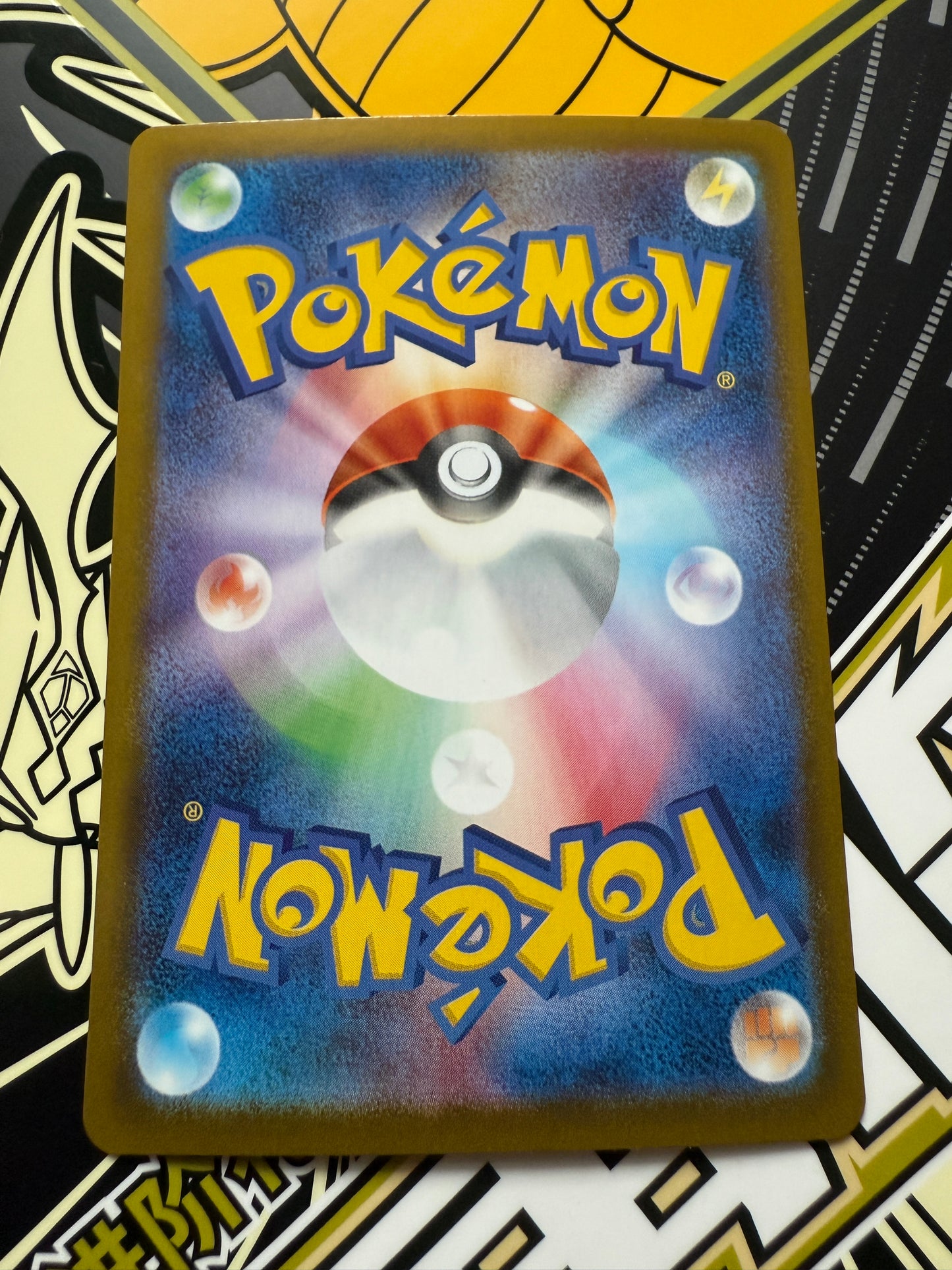 Unfair Stamp 011/043 MA | Premium Trainer Box MEGA | Pokemon Japanese