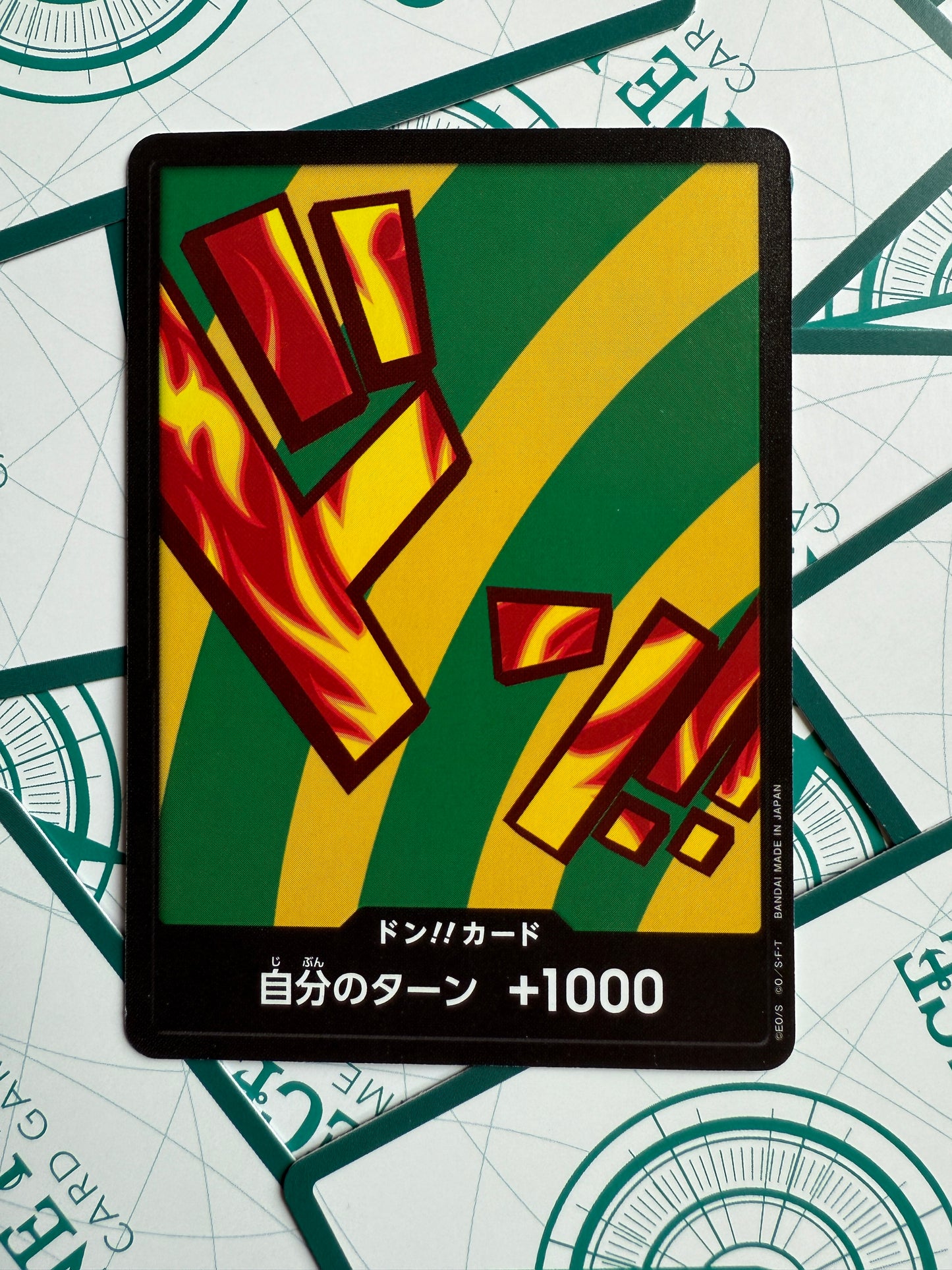 Hannyabal DON Card Non-Foil | THE BEST vol.2 | One Piece | Japanese