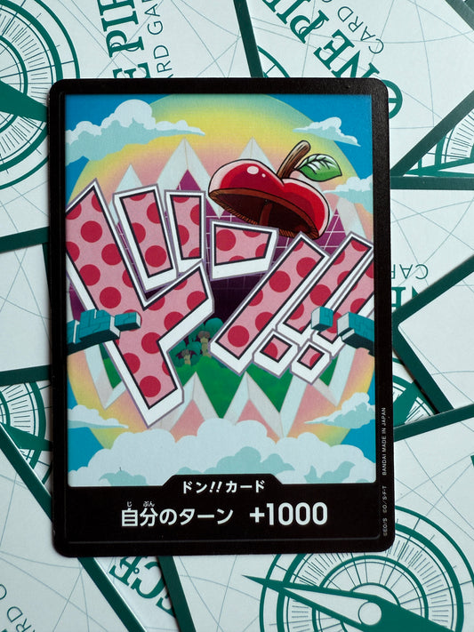 Vegapunk DON Card Non-Foil | THE BEST vol.2 | One Piece | Japanese