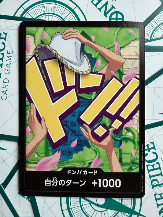 Nico Robin DON Card Non-Foil | THE BEST vol.2 | One Piece | Japanese