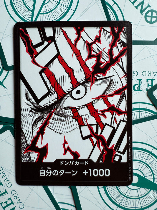 Shanks DON Card Non-Foil | THE BEST vol.2 | One Piece | Japanese