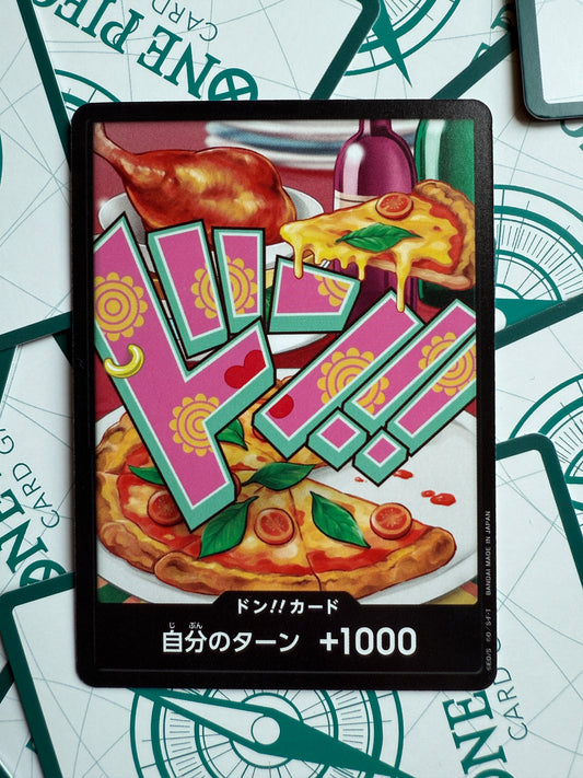 Bonney DON Card Non-Foil | THE BEST vol.2 | One Piece | Japanese