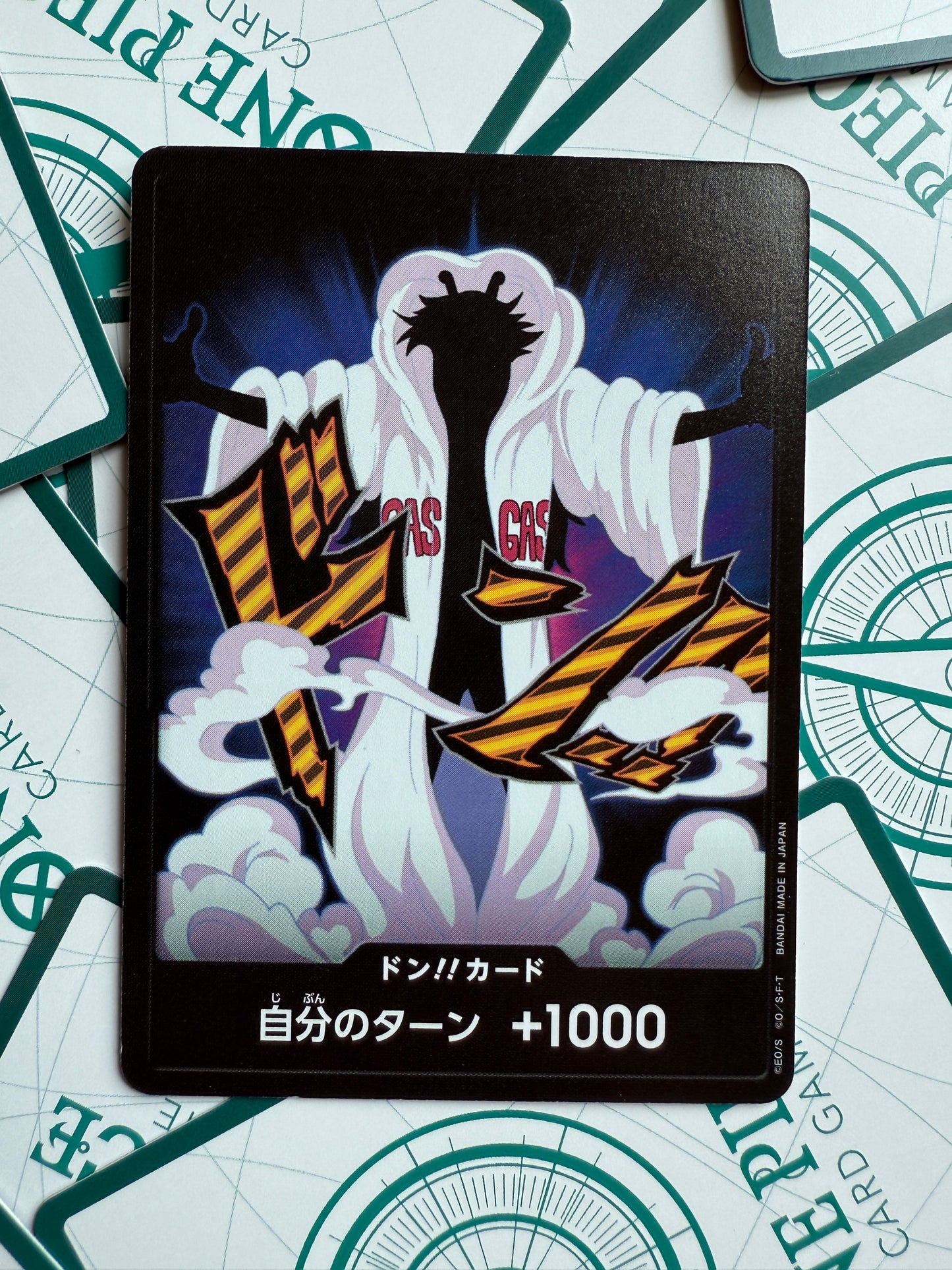 Caesar Clown DON Card Non-Foil | THE BEST vol.2 | One Piece | Japanese