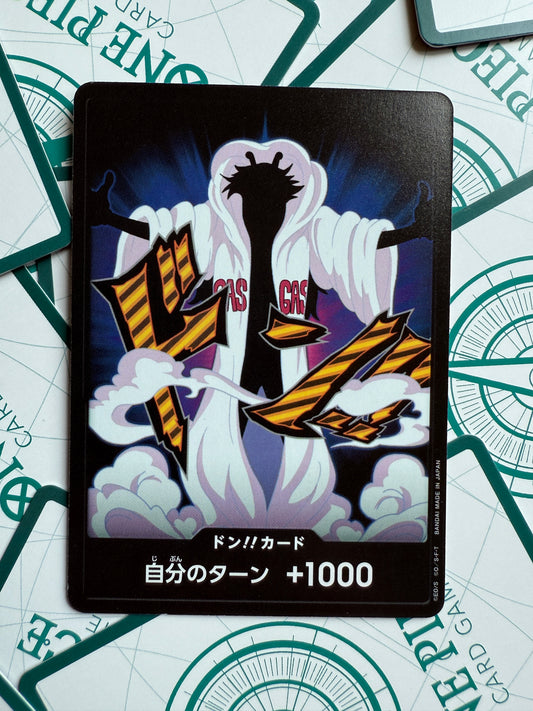 Caesar Clown DON Card Non-Foil | THE BEST vol.2 | One Piece | Japanese