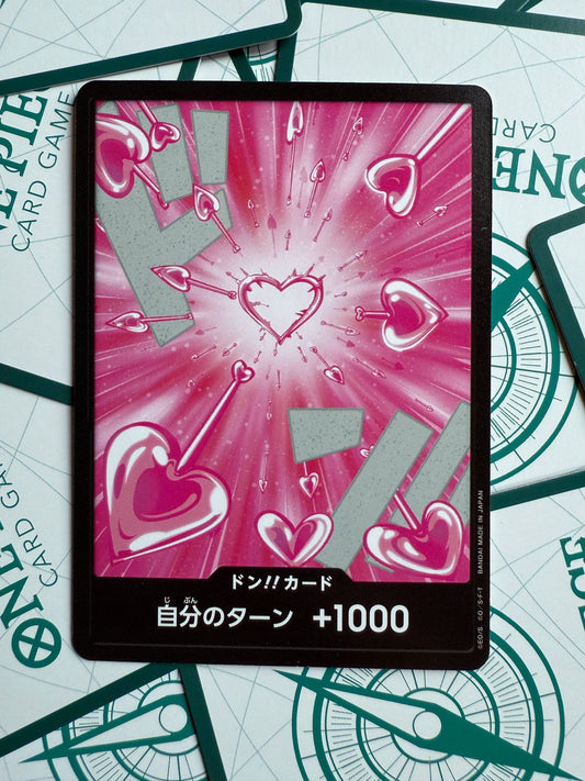 Boa Hancok DON Card Non-Foil | THE BEST vol.2 | One Piece | Japanese