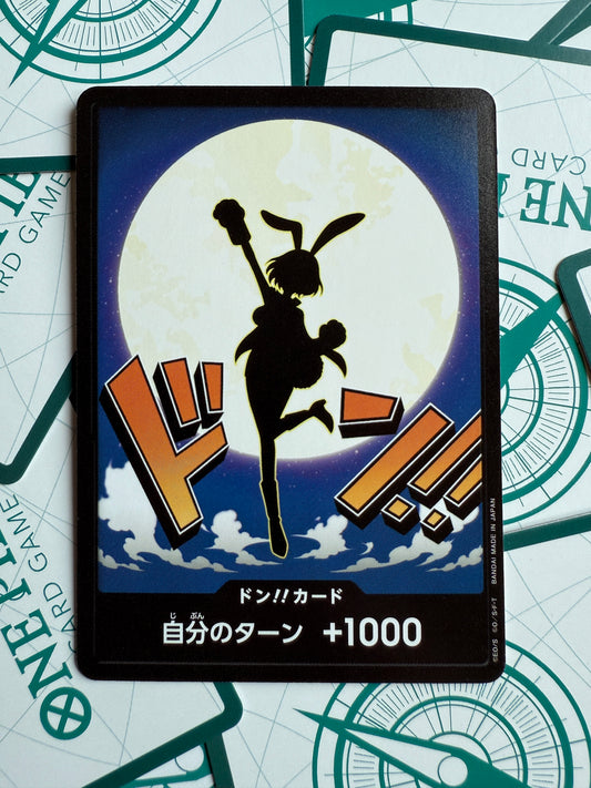 Carrot DON Card Non-Foil | THE BEST vol.2 | One Piece | Japanese