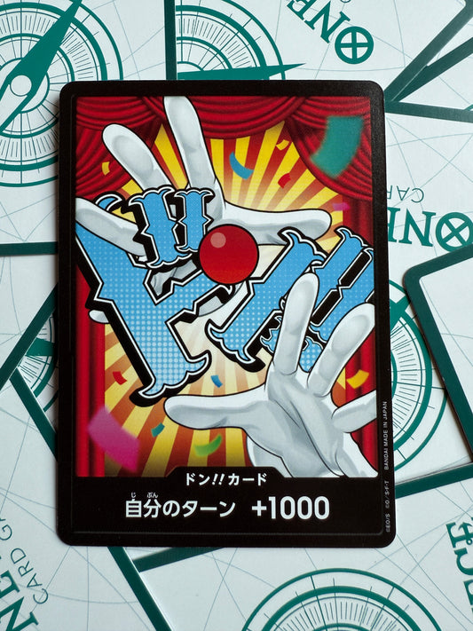 Buggy DON Card Non-Foil | THE BEST vol.2 | One Piece | Japanese