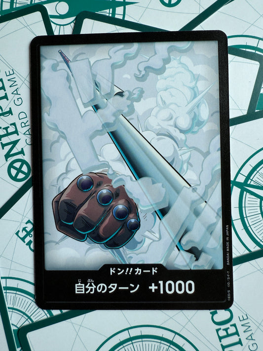 Smoker DON Card Non-Foil | THE BEST vol.2 | One Piece | Japanese