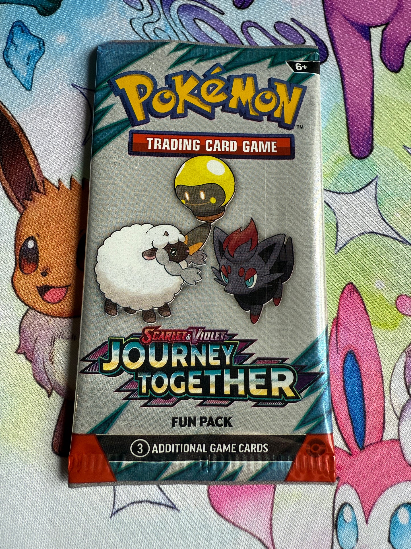 Scarlet and Violet Journey Together Fun Pack | Sealed | Includes 3 cards