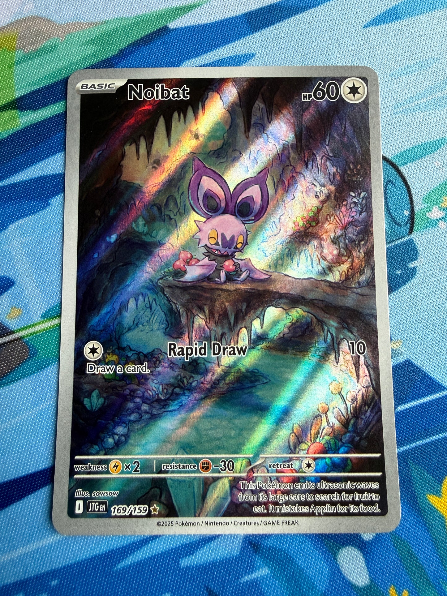 Noibat #169 | Pokemon | Journey Together