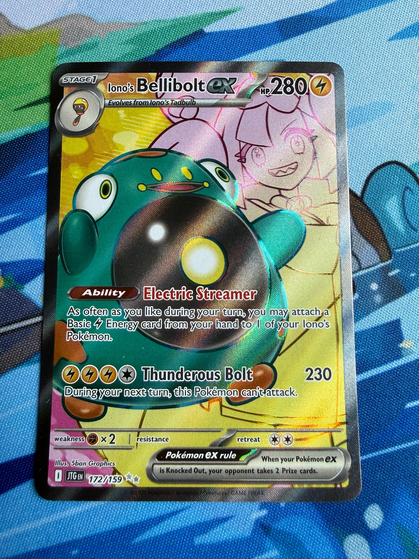 Ionos Bellibolt 172/159 | Journey Together | English