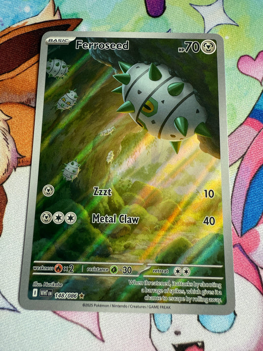 Ferroseed #148 | Pokemon | Black Bolt / White Flare