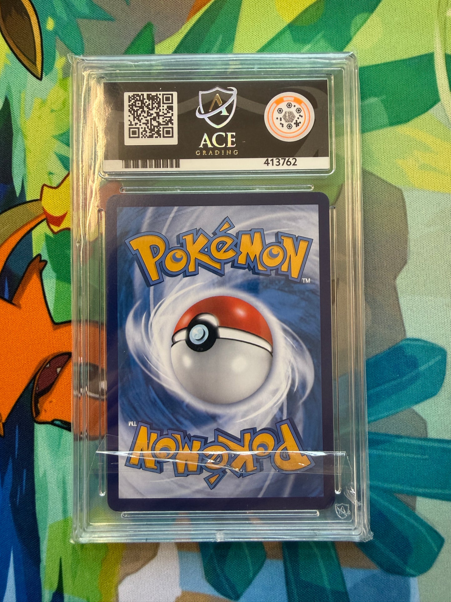 ACE 10 | GRADED Captain Pikachu #709 Pokemon Chinese Gem Pack