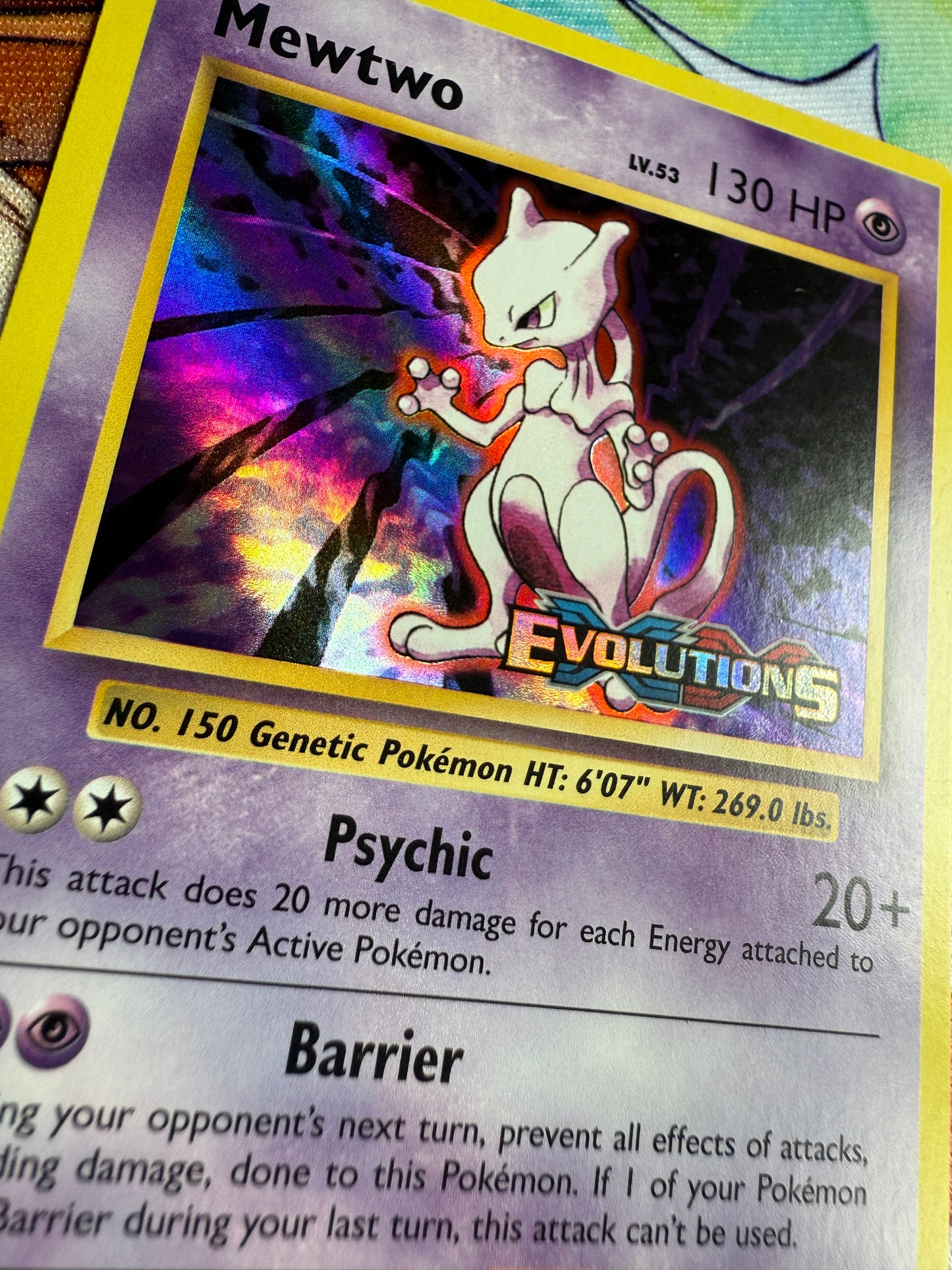 Mewtwo #51 | Pokemon XY Evolutions PRERELEASE STAMPED | Near Mint