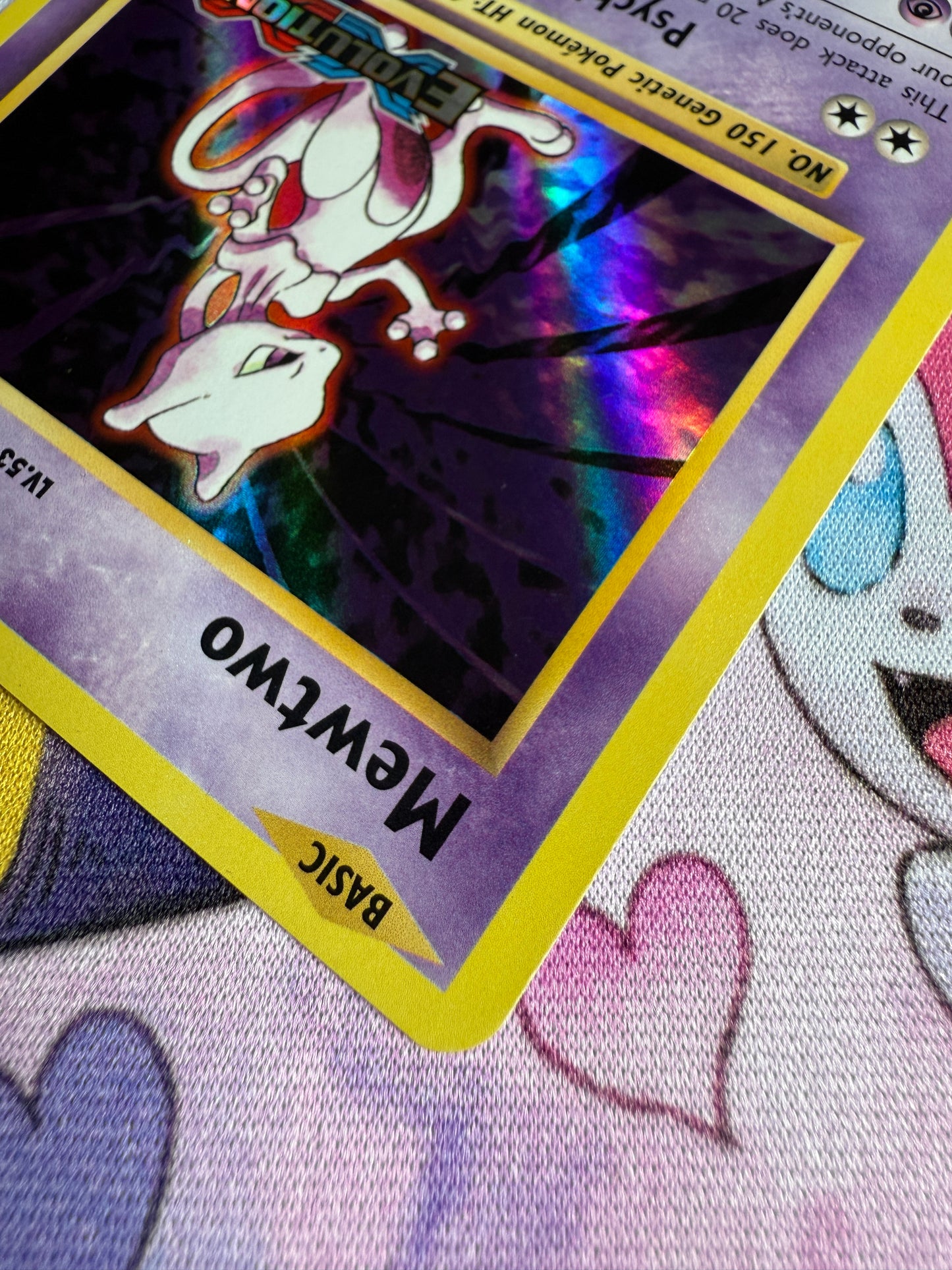 Mewtwo #51 | Pokemon XY Evolutions PRERELEASE STAMPED | Near Mint