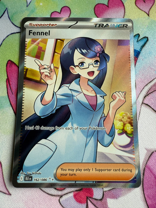 Fennel #162 | Pokemon | Black Bolt