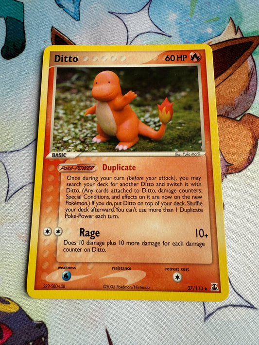 Ditto #37 [Charmander] | Pokemon | Delta Species