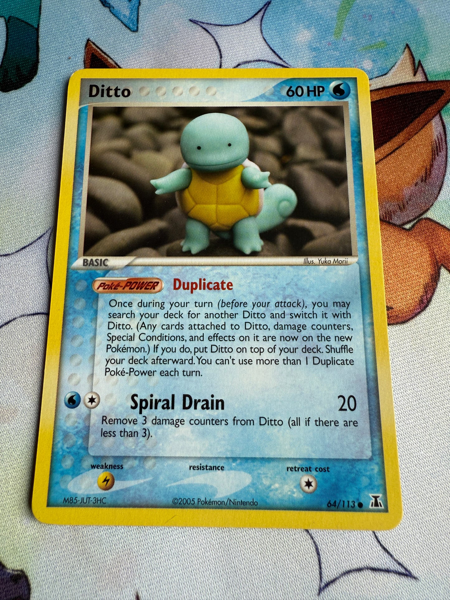 Ditto (Squirtle) #64 | Pokemon | Delta Species