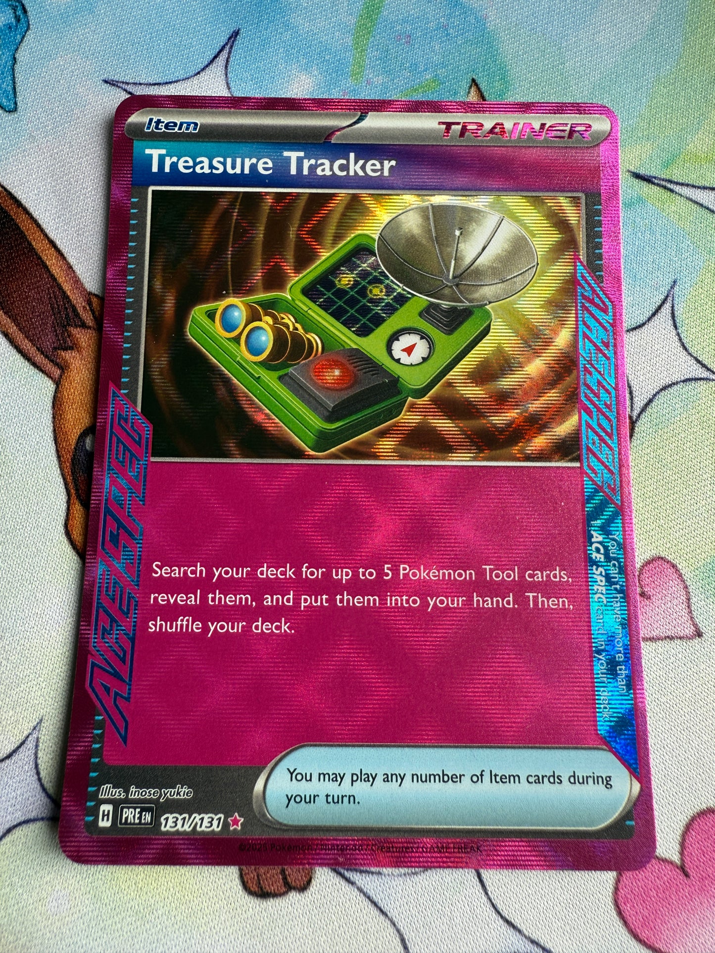Treasure Tracker #131 | Pokemon | Prismatic Evolutions
