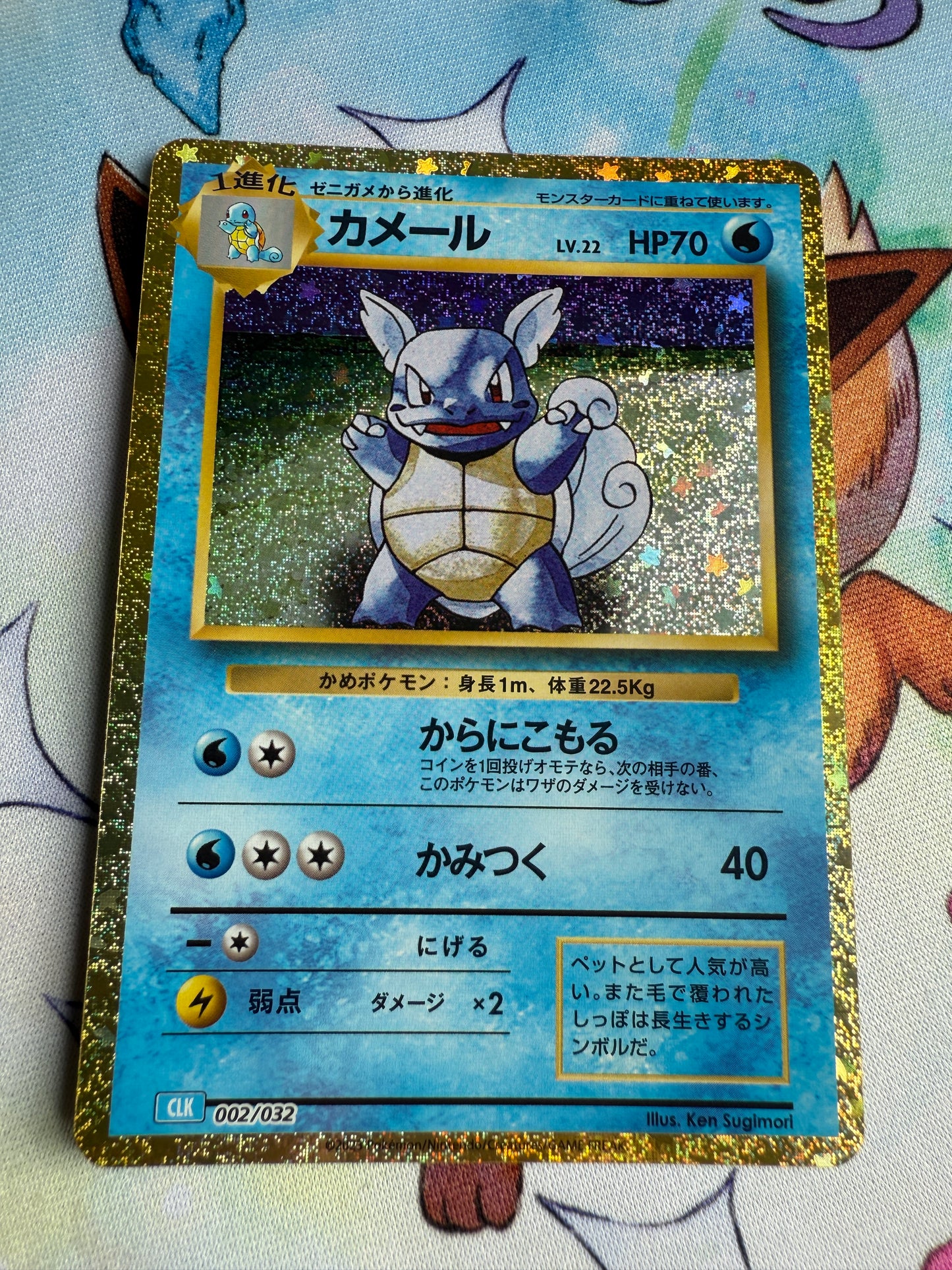 Wartortle #2 | Pokemon Japanese | Classic: Blastoise