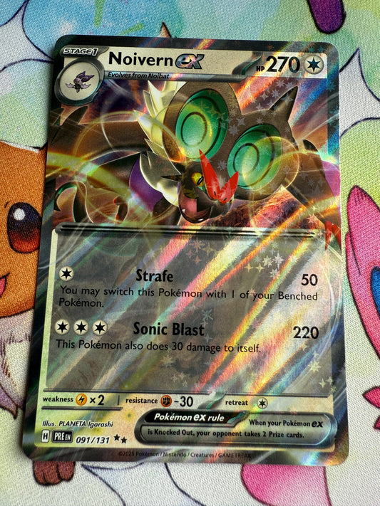 Noivern Ex #91 | Pokemon | Prismatic Evolutions