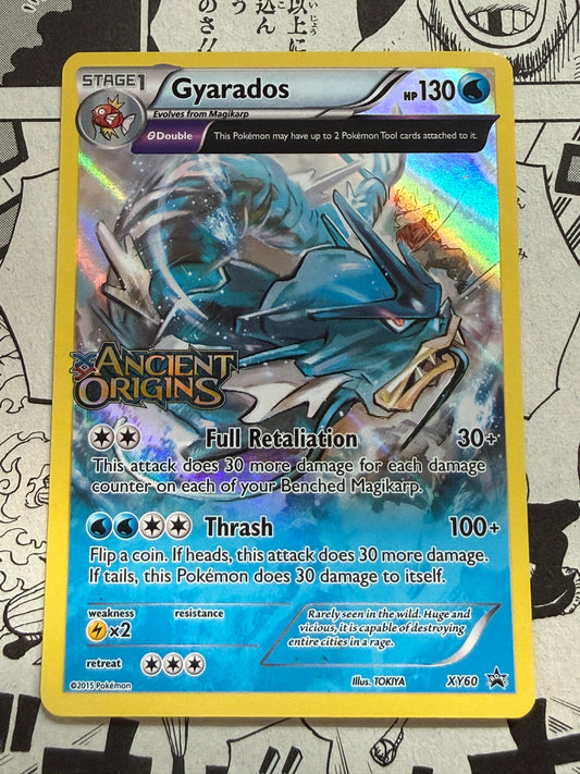 Gyarados #XY60 [2015] | Pokemon Promo Stamped | XY Ancient Origins
