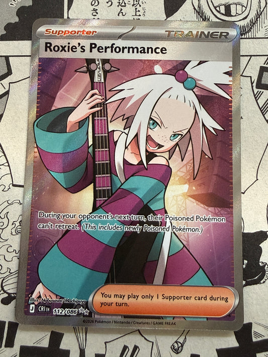 Roxie's Performance #112 | Pokemon Chaos Rising