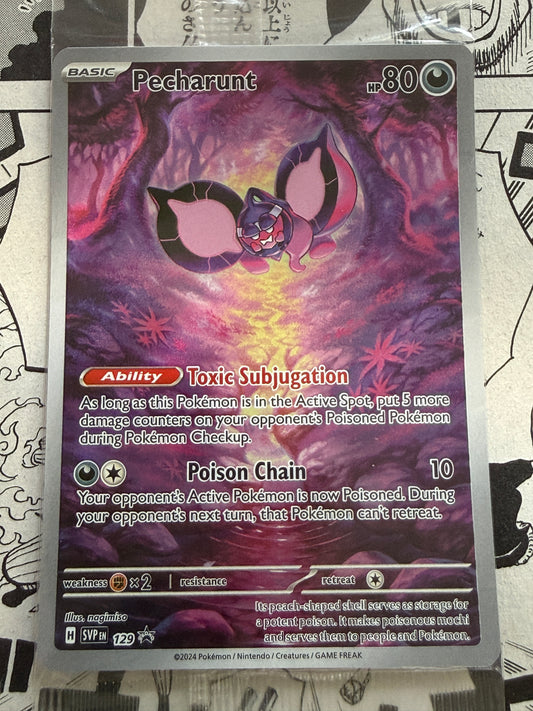 Pecharunt #129 | Pokemon Promo | SEALED