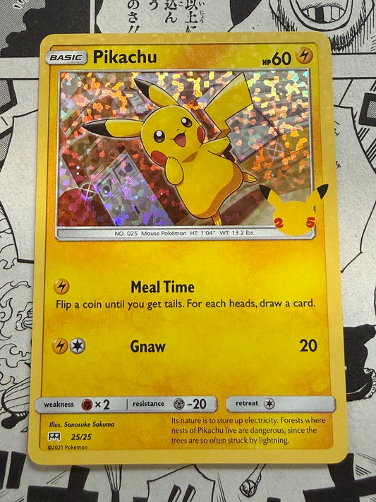 Pikachu [Holo] #25 | Pokemon McDonalds 2021