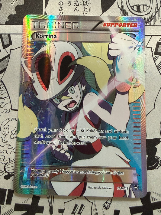 Korrina #111 [2014] | Pokemon | Furious Fists