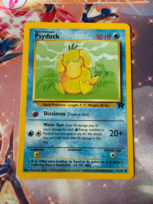 Psyduck #65 | Pokemon | Team Rocket