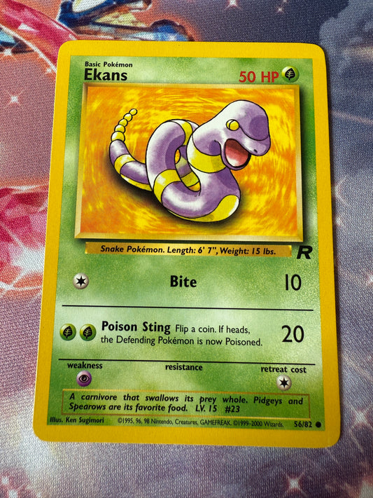 Ekans #56 | Pokemon | Team Rocket