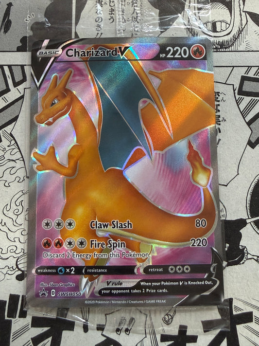 Charizard V #SWSH050 | Pokemon Promo | Sealed