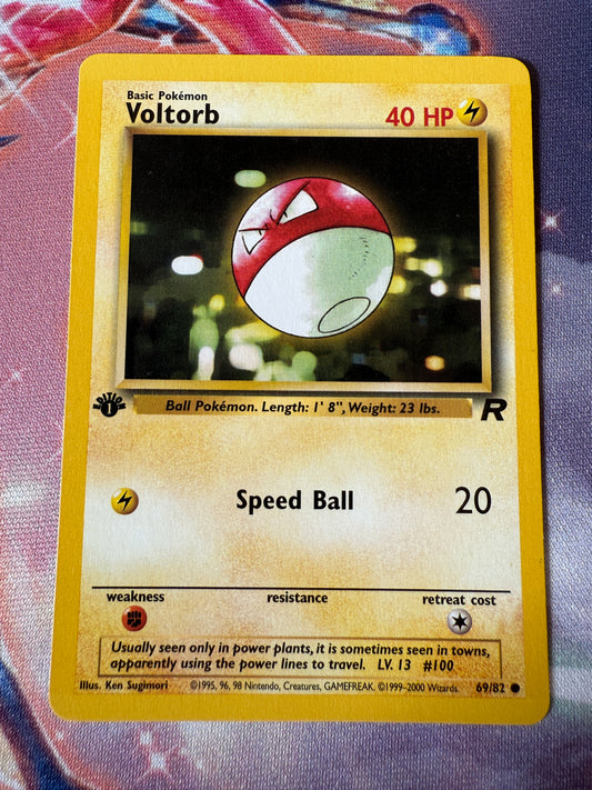 Voltorb [1st Edition] #69 | Pokemon | Team Rocket