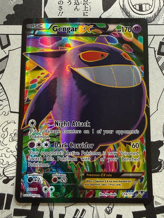 Gengar EX #114 [2014] | Pokemon | XY Phantom Forces