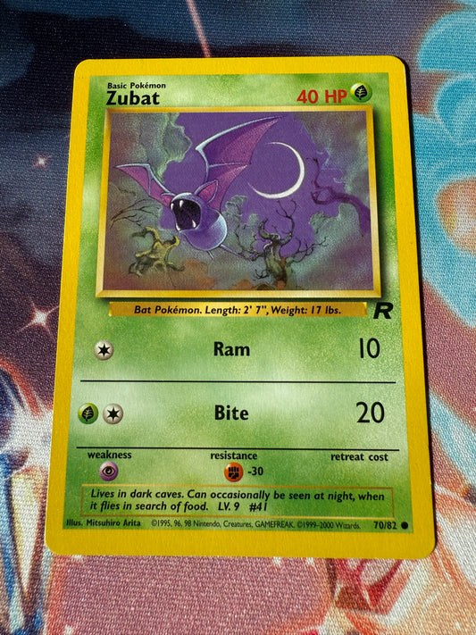 Zubat #70 | Pokemon | Team Rocket