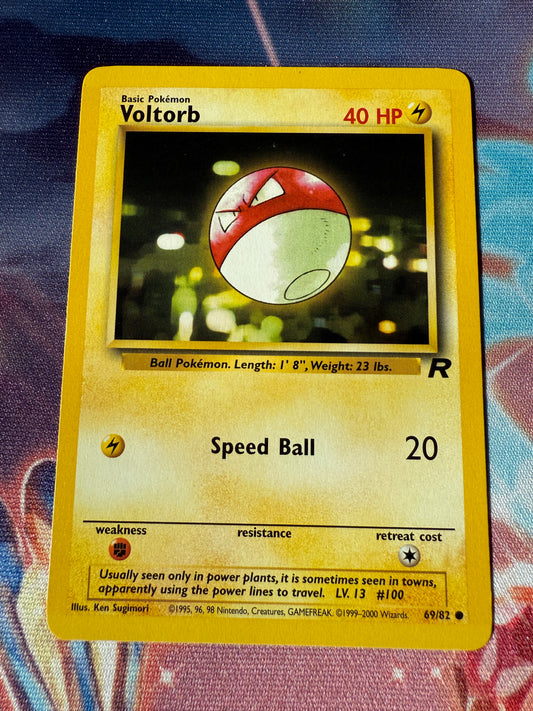 Voltorb #69 | Pokemon | Team Rocket
