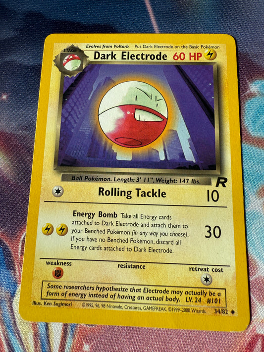 Dark Electrode #34 | Pokemon | Team Rocket