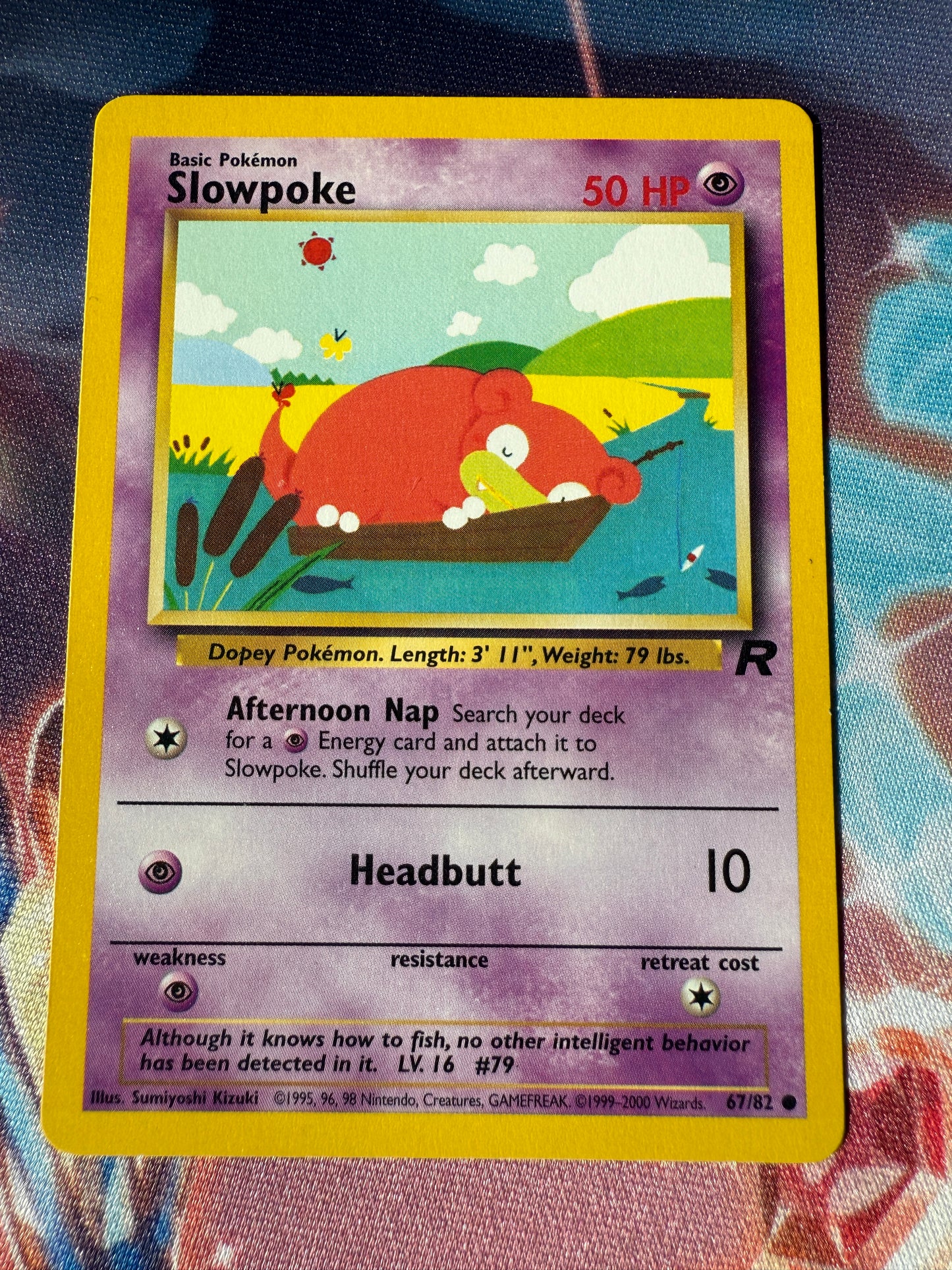 Slowpoke #67 | Pokemon | Team Rocket