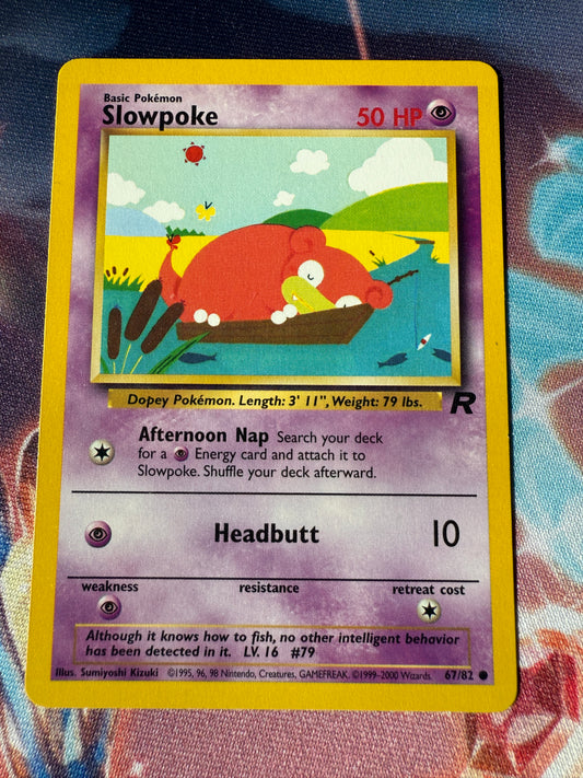 Slowpoke #67 | Pokemon | Team Rocket