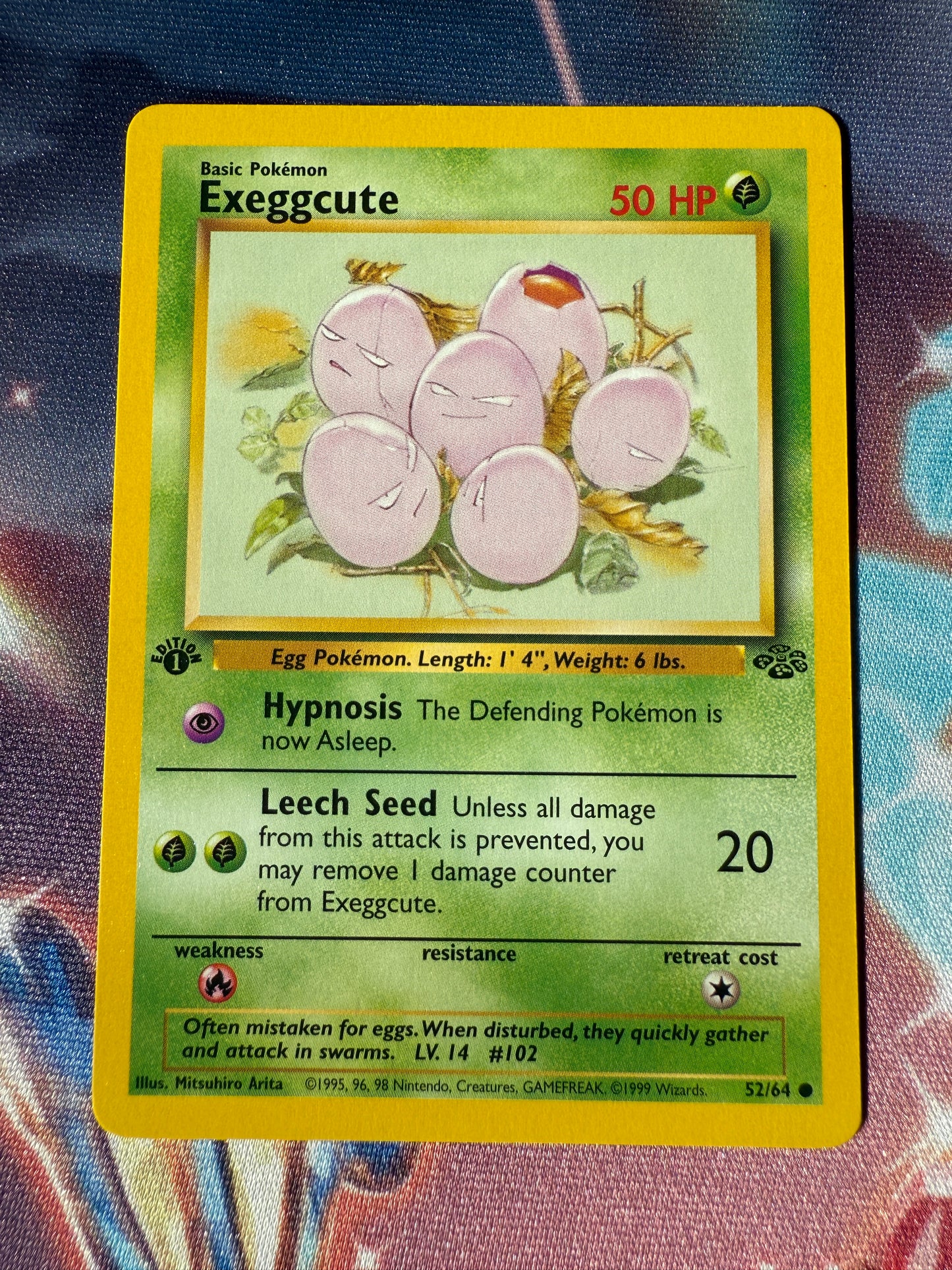 Exeggcute [1st Edition] #52 Pokemon Jungle
