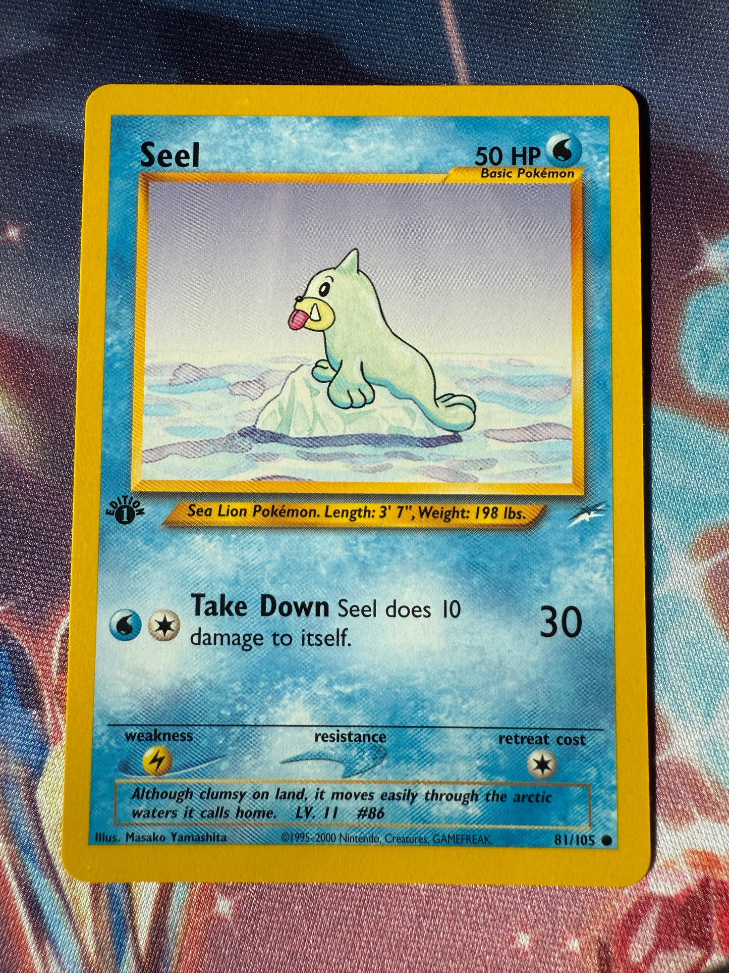 Seel [1st Edition] #81 Pokemon Neo Destiny